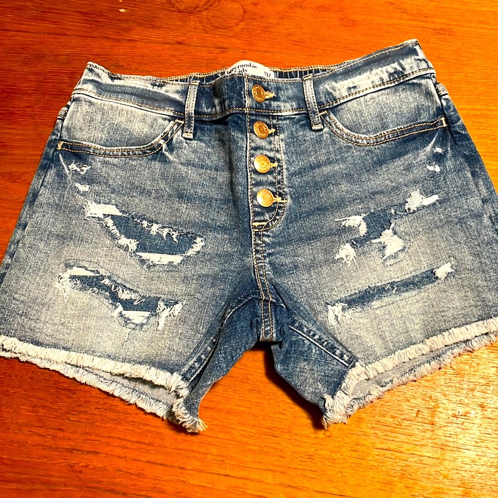 Girls Jean shorts